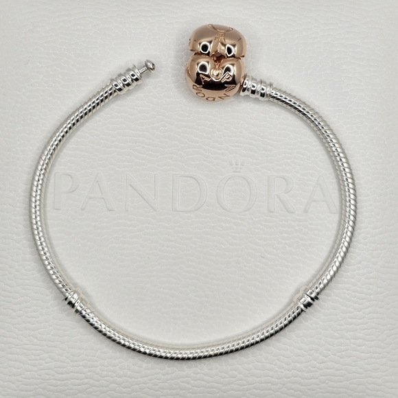 Authentic Pandora Rose Clasp Bracelet - Picture 5 of 7